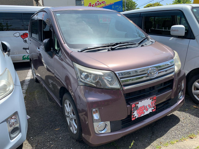 ムーヴカスタムX SA