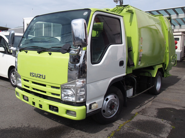 エルフ塵芥車