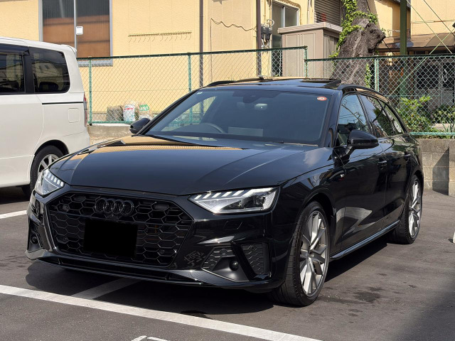A4アバント35 TDI Sライン