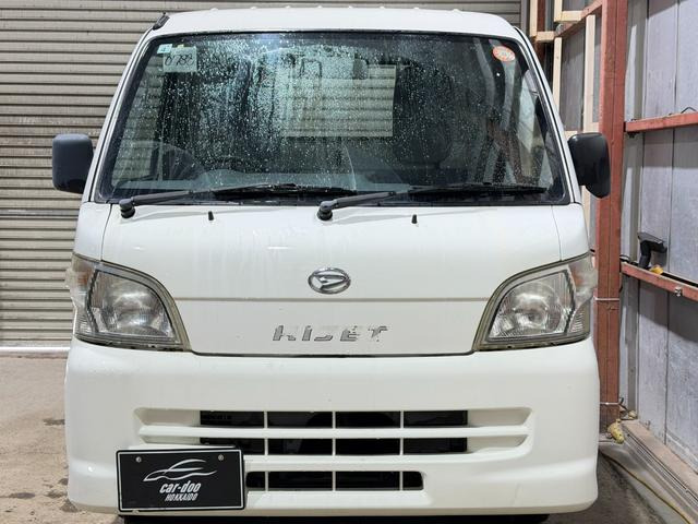 ハイゼットトラックエアコン パワステ スペシャル 4WD