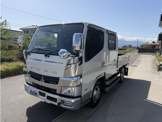 キャンター3.0 ダブルキャブ ロング 全低床 Ad Blue