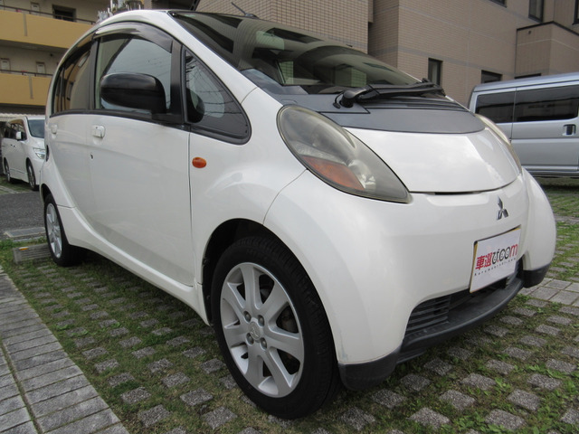 i(アイ)(三菱) G　Gターボ、車検令和9年2月まで 中古車画像