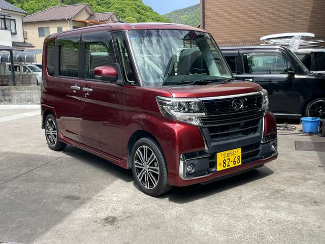 タントカスタムRS トップエディション SAIII