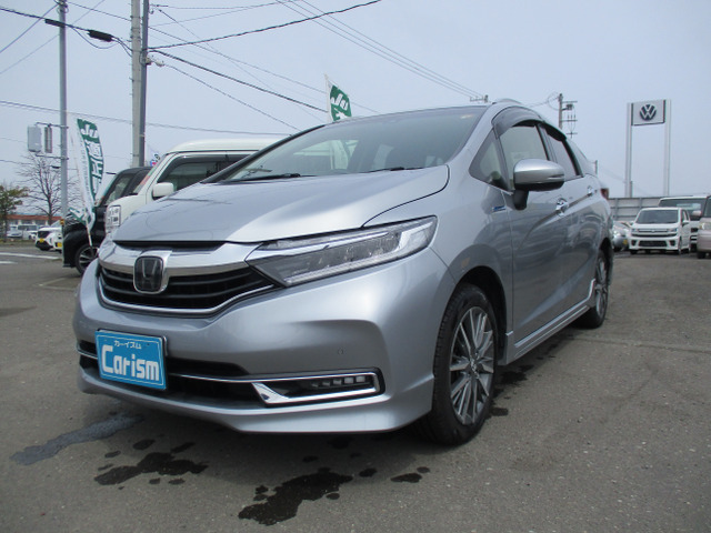 SHUTTLE(シャトル)（ホンダ）1.5 ハイブリッド Z ホンダセンシング 4WD　スマートキー エンスタ 中古車画像