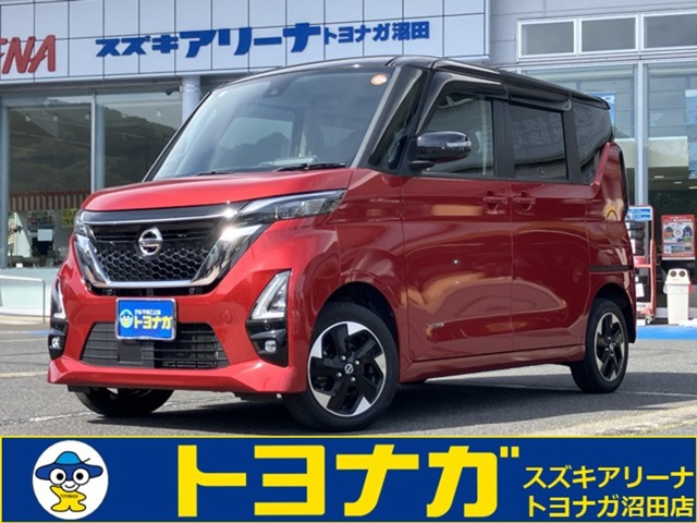ルークスハイウェイスターX プロパイロットエディション 4WD