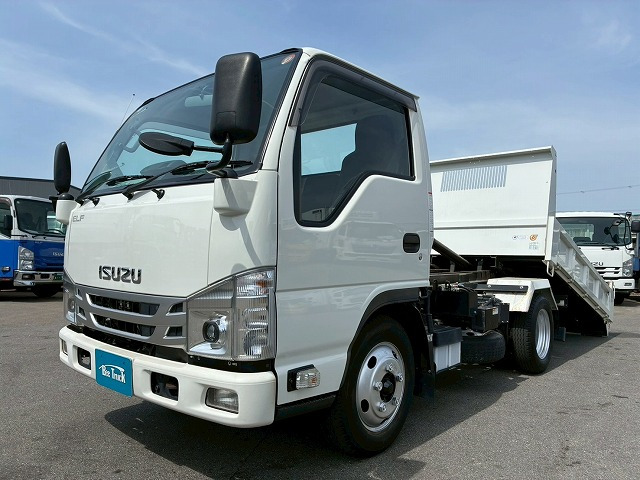 エルフローダー ダンプ