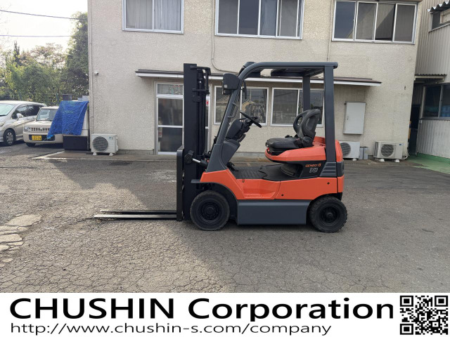 トヨタL&amp;F電動フォークリフト