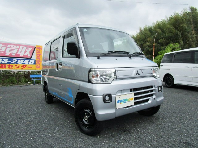 ミニキャブミーブ(三菱) CD 16.0kWh 2シーター　ナビTV・Bカメラ・ドラレコ・キーレス 中古車画像