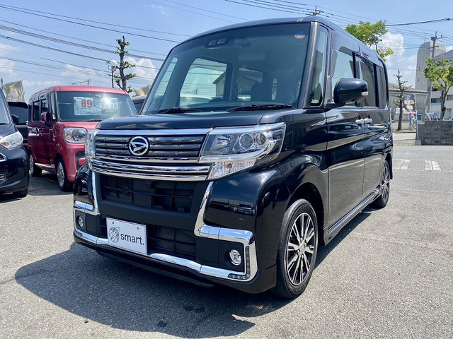 タントカスタムX トップエディションリミテッド SAIII