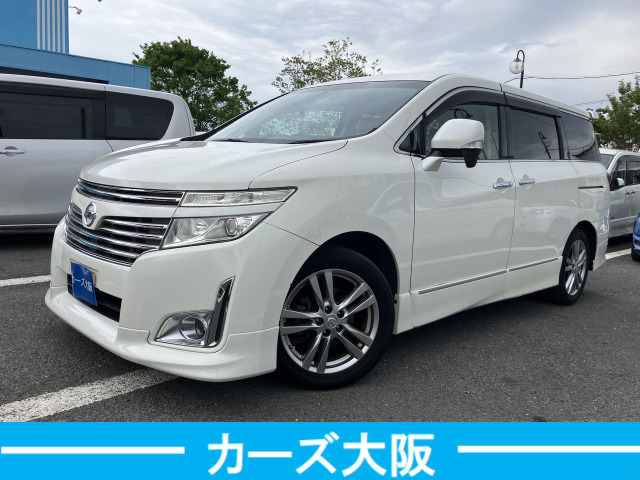エルグランド（日産）2.5 250ハイウェイスター　D 運転席キーボタンでのロック開閉不良 中古車画像