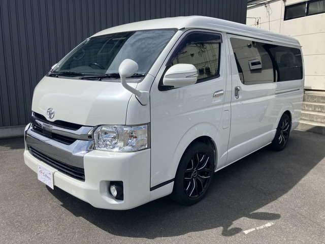 ハイエース(トヨタ) 2.7 GL ロング ミドルルーフ　車検整備2年付 中古車画像