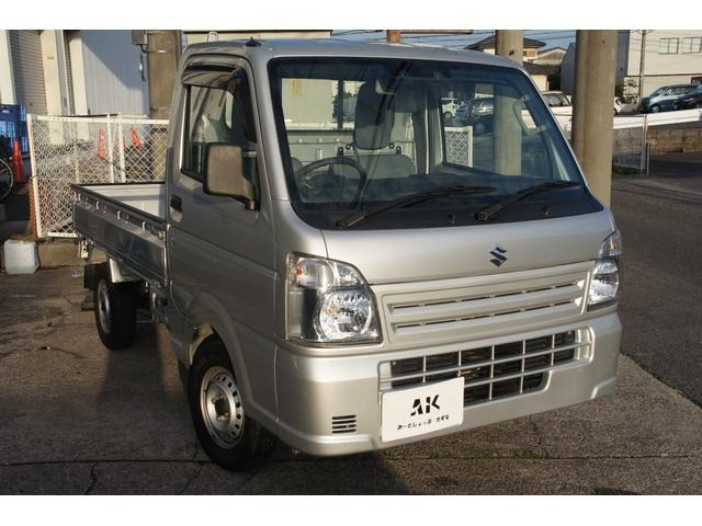 キャリイKC エアコン パワステ スズキ セーフティサポート