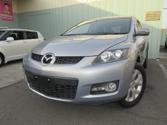 CX-7(�}�c�_) 2.3 4WD�@��N�Ԍ������t�� �x�����z48���~ ���Îԉ摜