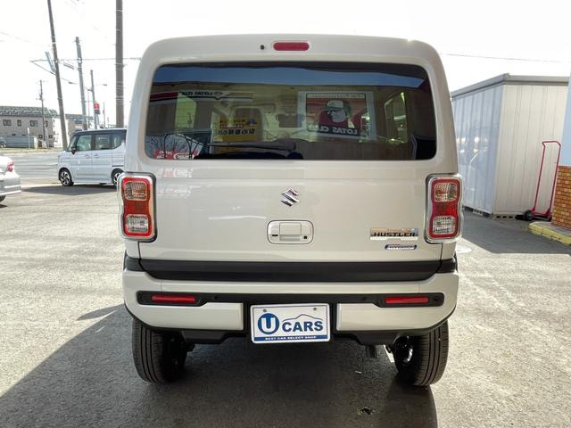 ハスラーハイブリッド(HYBRID) Xターボ 4WD