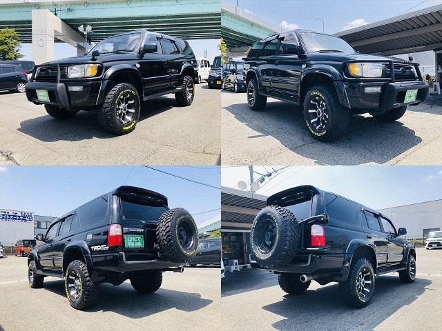 ハイラックスサーフ2.7 SSR-X ワイド 4WD