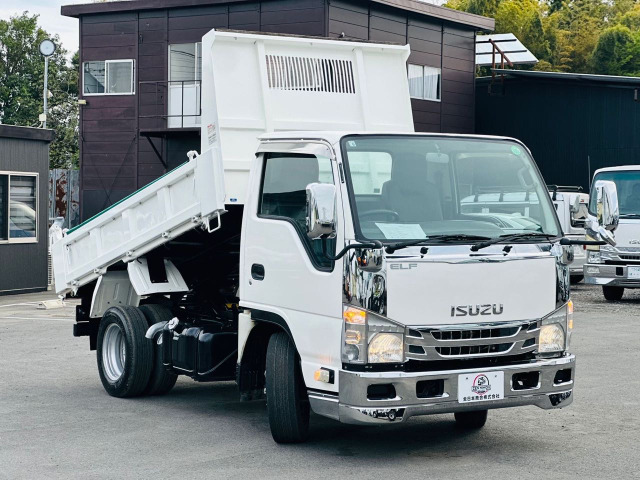 エルフ3.0 三転強化ダンプ フルフラットロー ディーゼル