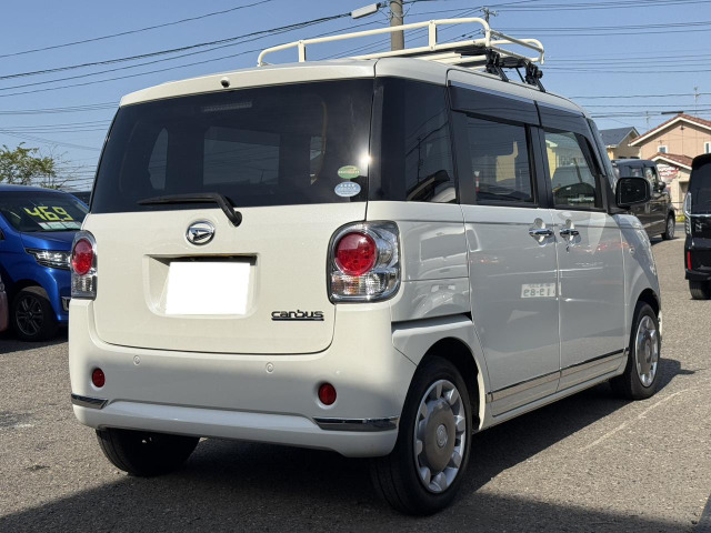 ムーヴキャンバスG メイクアップ リミテッド SAIII 4WD