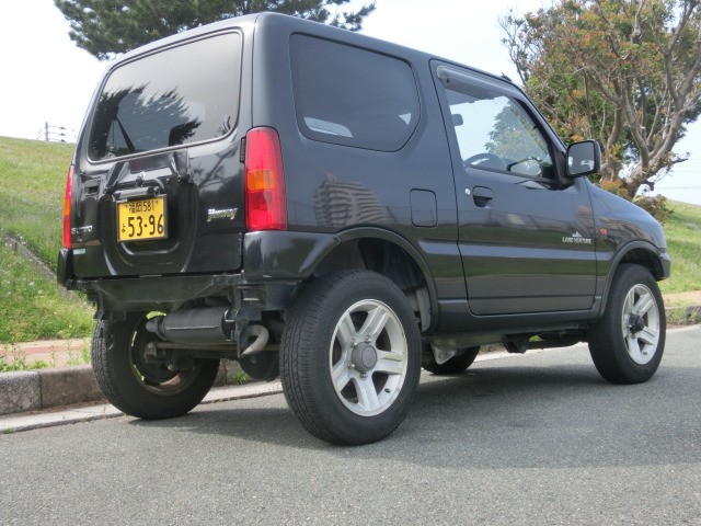ジムニーランドベンチャー 4WD