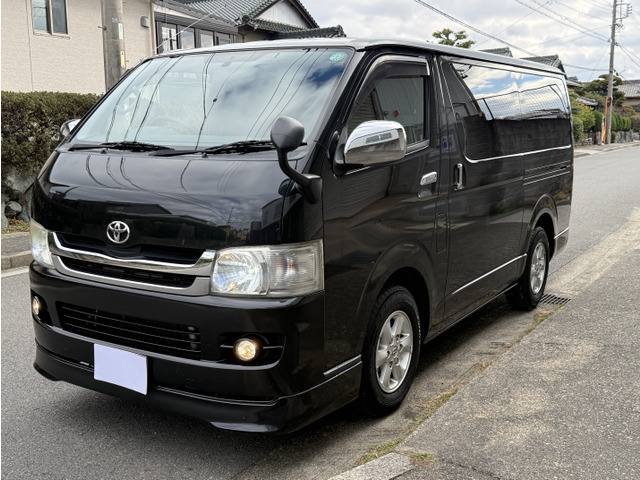 ハイエースバン3.0 スーパーGL ロング ディーゼル