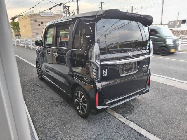 N-BOXカスタムG EX ホンダセンシング
