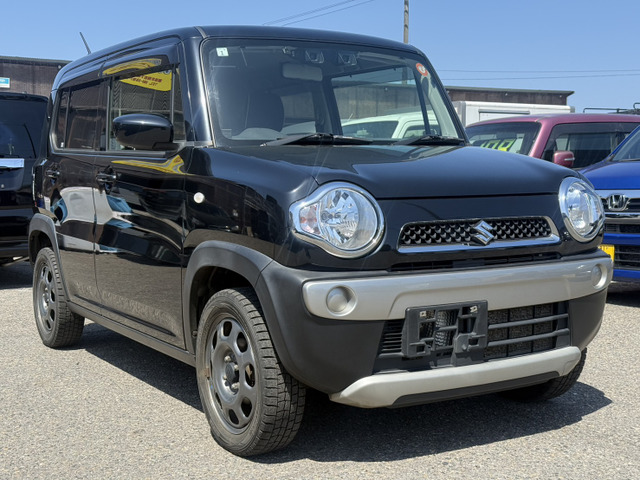 ハスラーG ターボ 4WD