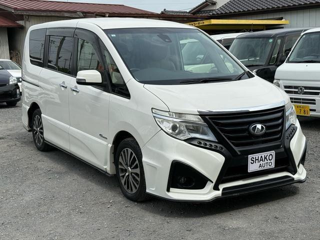 セレナ2.0 ハイウェイスターG S-HYBRID