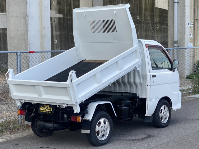 ハイゼットトラック多目的ダンプ PTO式 4WD