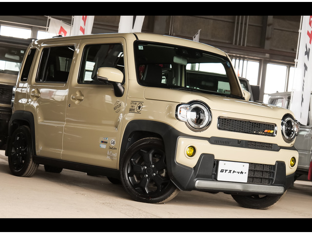 ハスラーハイブリッド(HYBRID) Xターボ 4WD
