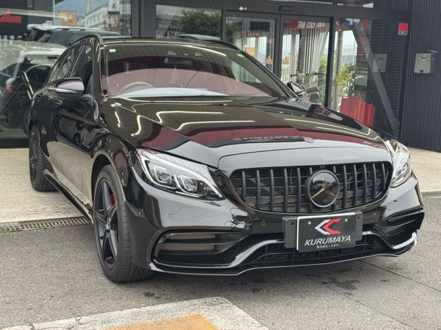 CクラスワゴンC200 スポーツ 本革仕様