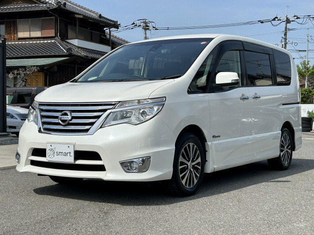 セレナ2.0 ハイウェイスターG S-HYBRID