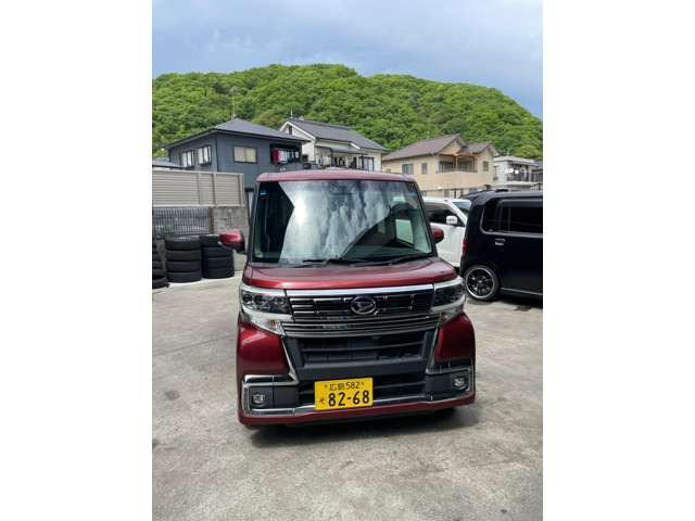 タントカスタムRS トップエディション SAIII