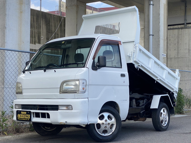 ハイゼットトラック多目的ダンプ PTO式 4WD