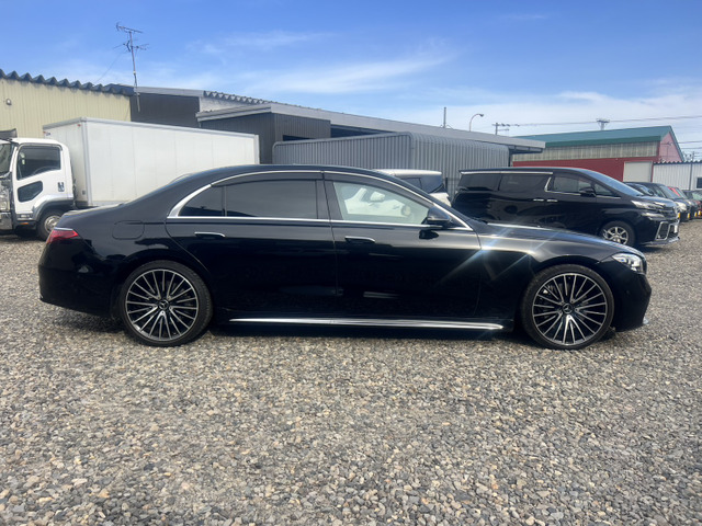 SクラスS500 ロング 4マチック AMGライン (ISG) 4WD