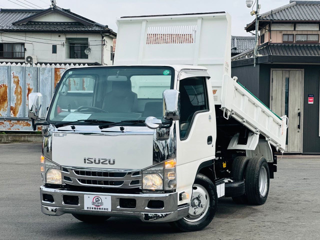 エルフ3.0 三転強化ダンプ フルフラットロー ディーゼル