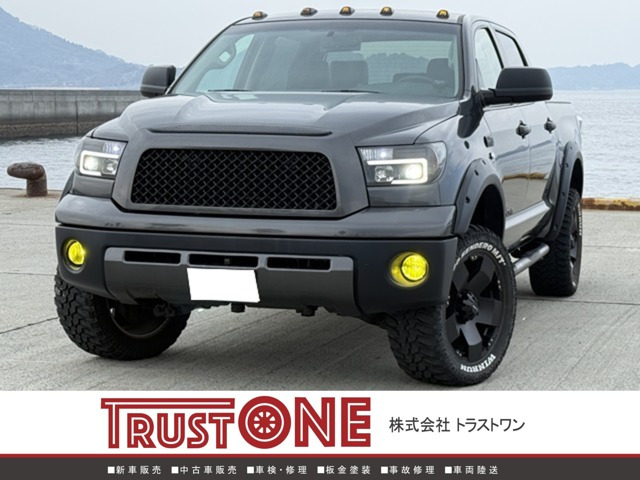 タンドラ(トヨタ) クルーマックス フロントモニター 中古車画像