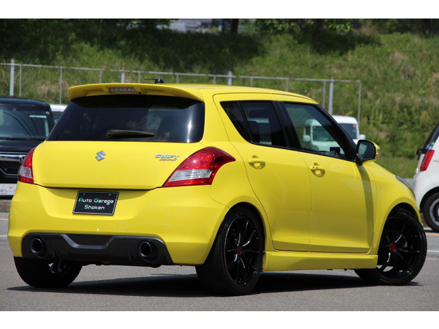 スイフト1.6 スポーツ