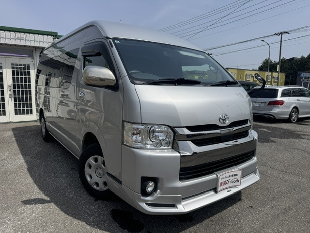 ハイエースバン2.8 DX ワイド スーパーロング ハイルーフ ディーゼル 4WD