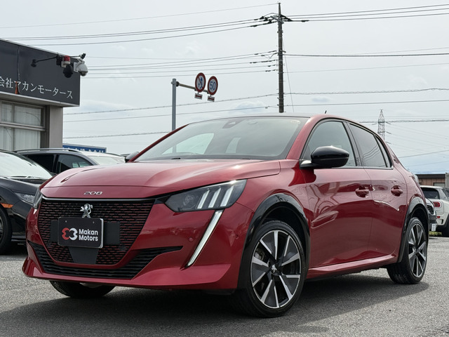 208HB（プジョー）GT　新品タイヤ交換済 バックカメラ ETC 中古車画像