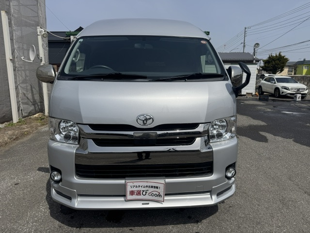ハイエースバン2.8 DX ワイド スーパーロング ハイルーフ ディーゼル 4WD