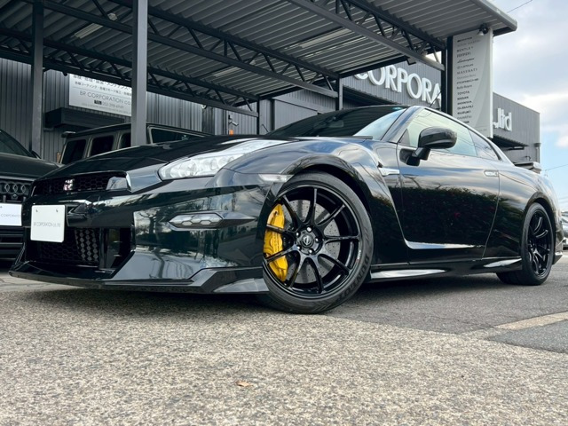 GT-R(���Y) 3.8 �g���b�N�G�f�B�V���� engineered by nismo 4WD�@�����I�[�i�[�� T-spec �����ۊǎ� ���Îԉ摜