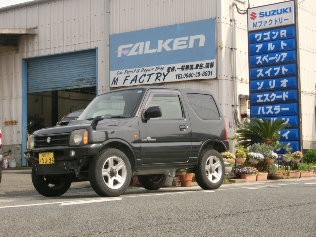 ジムニーランドベンチャー 4WD