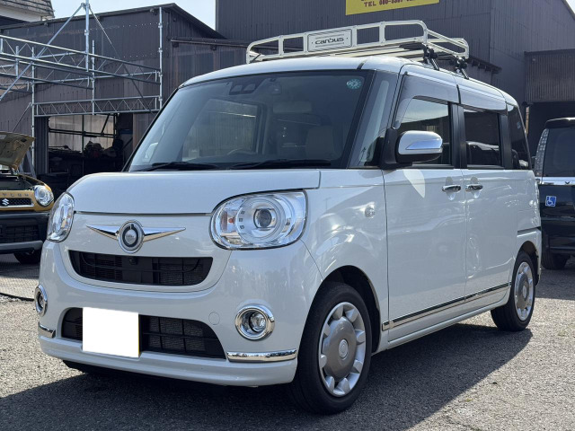 ムーヴキャンバスG メイクアップ リミテッド SAIII 4WD