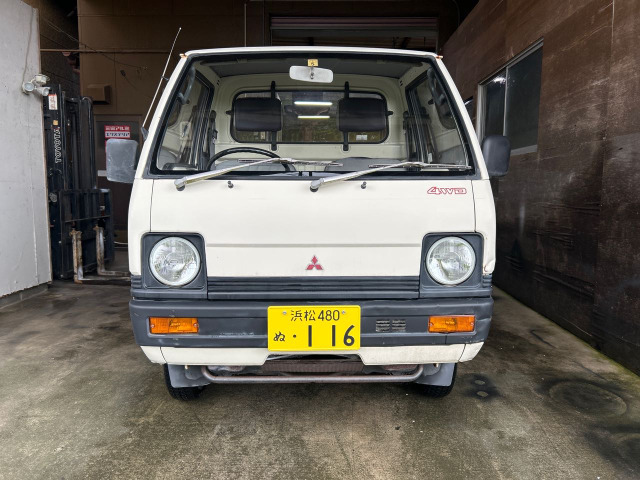 ミニキャブトラック(三菱) スタンダード 4WD 中古車画像