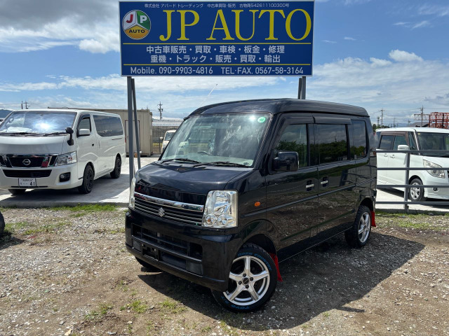 エブリイワゴンJPターボ ハイルーフ