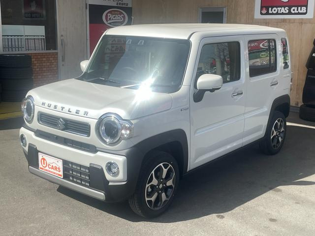 ハスラーハイブリッド(HYBRID) Xターボ 4WD