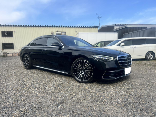 SクラスS500 ロング 4マチック AMGライン (ISG) 4WD