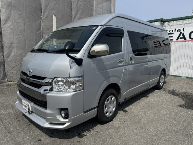 ハイエースバン2.8 DX ワイド スーパーロング ハイルーフ ディーゼル 4WD