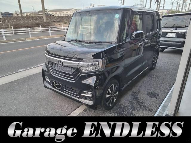 N-BOXカスタムG EX ホンダセンシング