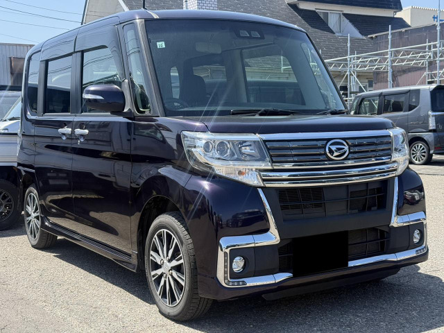 タントカスタムX トップエディション SAIII 4WD