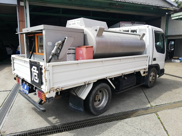 タイタンタンクローリー車